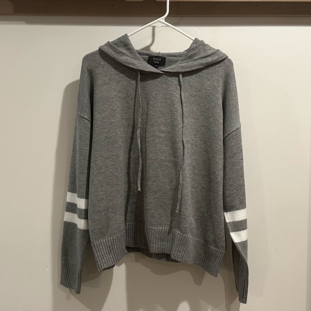 Farah Striped Hoodie